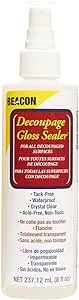 Beacon Decoupage Gloss Sealer 8oz