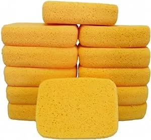 Xlarge Tile Grout Sponge (12-pack) - Medium Density