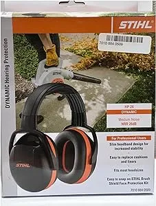 STIHL 0000 886 0402 Orange Hearing Protector