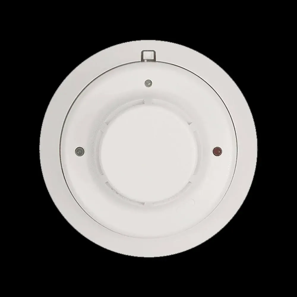 System Sensor 4W-B Smoke Alarm,12/24 Vdc, 4-Wire,W/Base