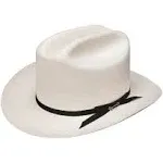 Stetson Open Road Straw Hat, 7 1/4