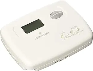 Emerson 70 Series Non-Programmable Single Stage Thermostat 1F78-144