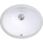 Nantucket Sinks 13"x10" Undermount Ceramic Sink UM-13x10