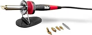 Weller WLIWBK1512A - 25W Woodburning Kit, 8 Piece