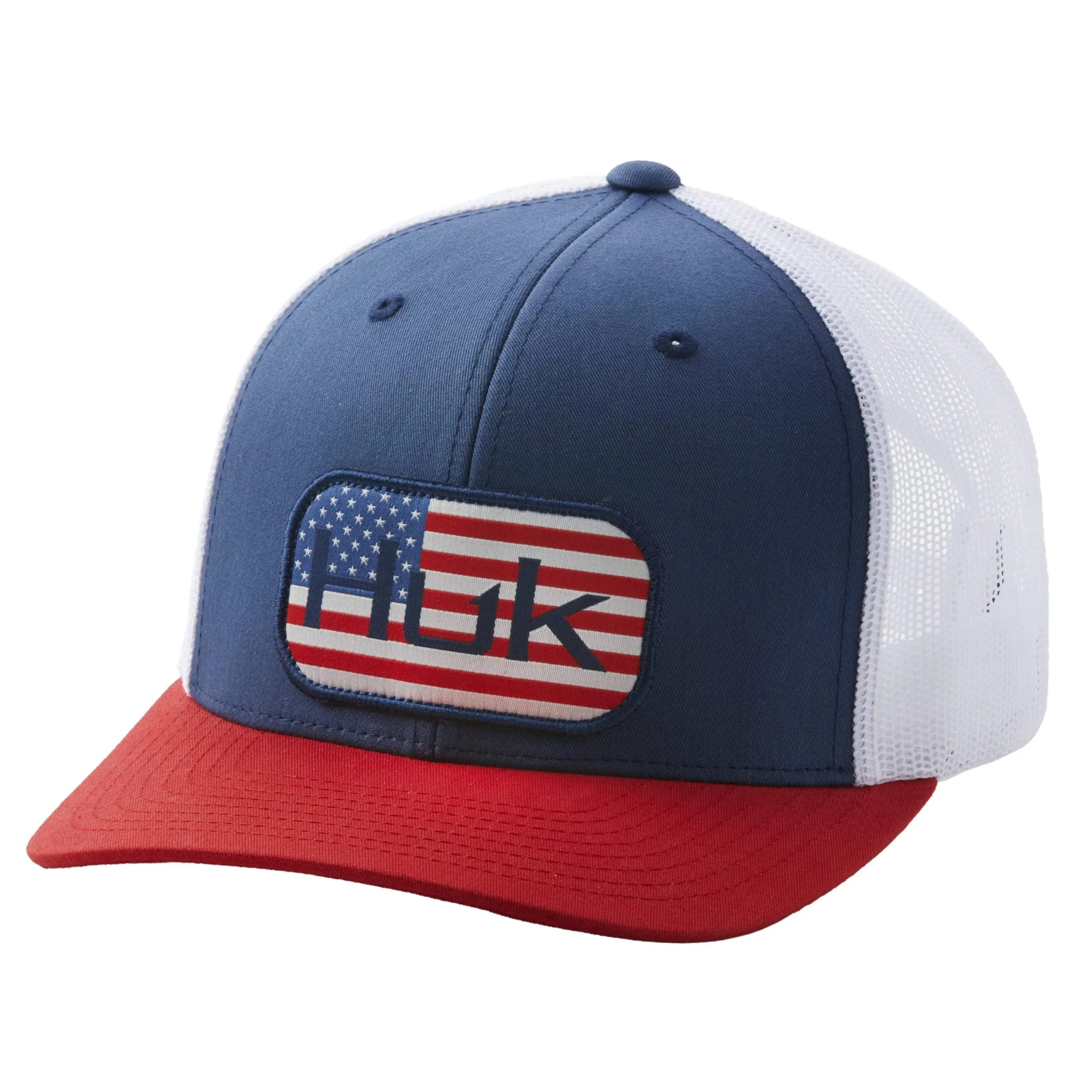 Huk Americana Trucker Hat Flag