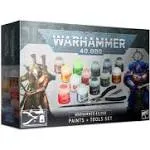 Warhammer 40K: Paint and Tools Set (2023)