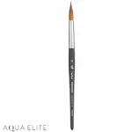 Aqua Elite Synthetic Kolinsky Sable Watercolor Brushes