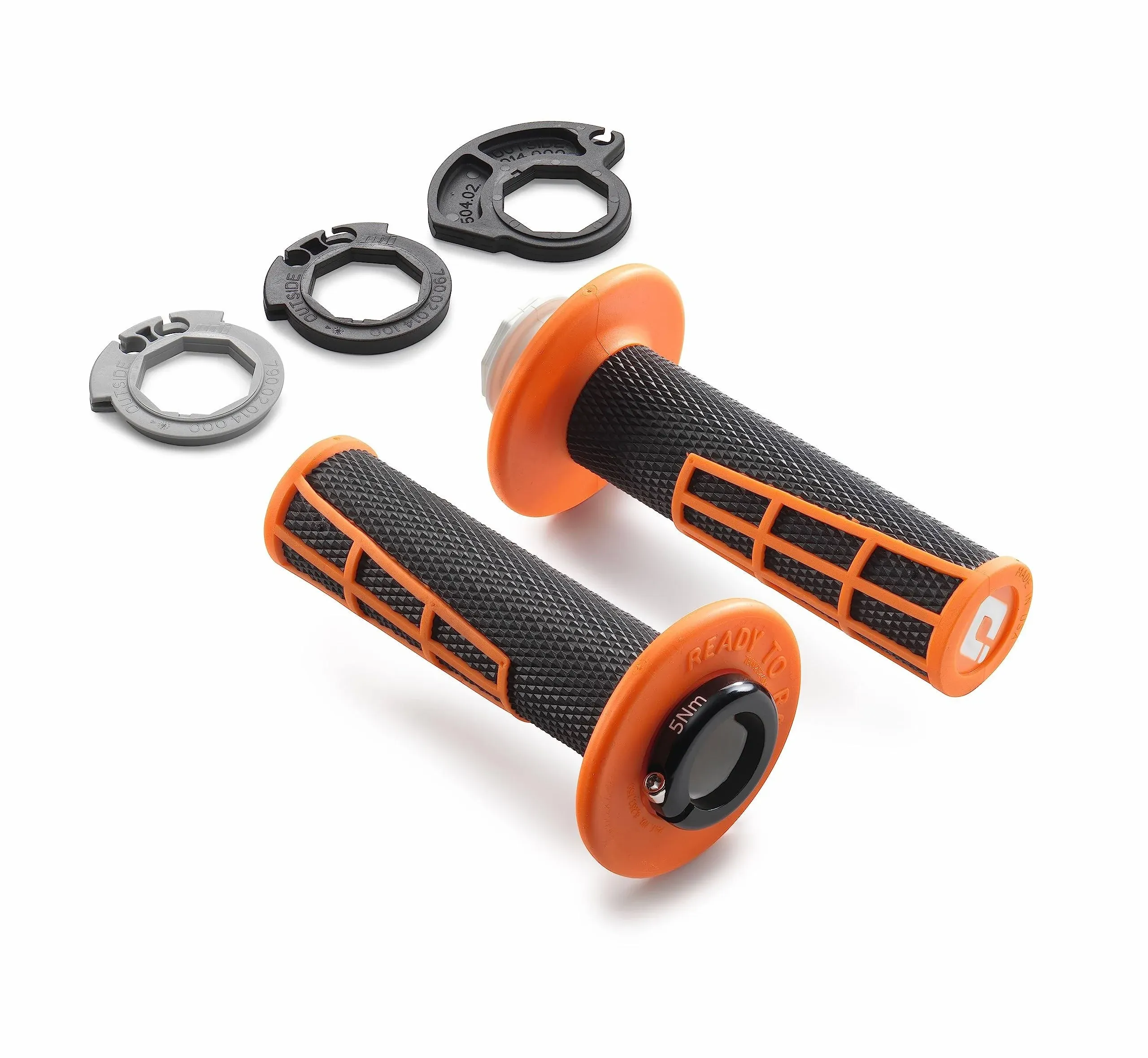 KTM Lock On Grip Set 2016-2023 125, 150, 250, 350, 450, SX, XC-W, EXC-F, XC-W SX-F (79002924100)