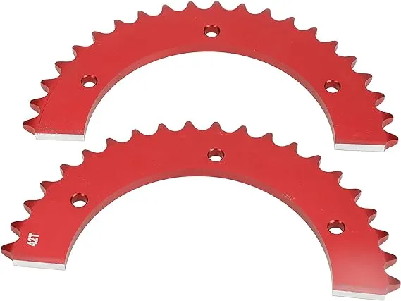 GREHUA #35 Chain 71 Tooth Split Sprocket for Predator 212cc 196cc 6.5hp 7.0hp Coleman CT200U BT200X CT100U TrailMaster MB200 MegaMoto B212 Motovox Doodlebug Baja Mini Bike Go Kart Cart Parts Aluminum