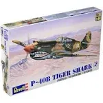 Revell P-40B Tiger Shark Model Kit