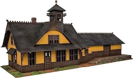 RICO Passenger Train Station KIT O Gauge