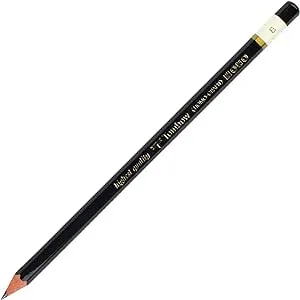 Tombow 51512 MONO Drawing Pencil, 2H, Graphite 12-Pack