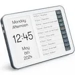 Relish Life Day Hub Dementia Reminder Clock