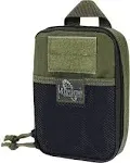 Maxpedition Fatty Pocket Organizer 0261G OD Green. Compact 5&#034; x 7&#034; x 2&#034; size. Dr