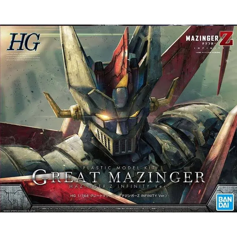 Bandai HG 1/144 Great Mazinger (Mazinger Z: Infinity Ver.)