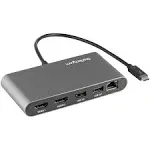 StarTech.com Thunderbolt 3 Mini Dock Dual HDMI 4K