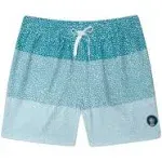 Chubbies Classic 5.5in Swim Trunk Shorts The Neon Lights Blue Men&#039;s Size 2XL