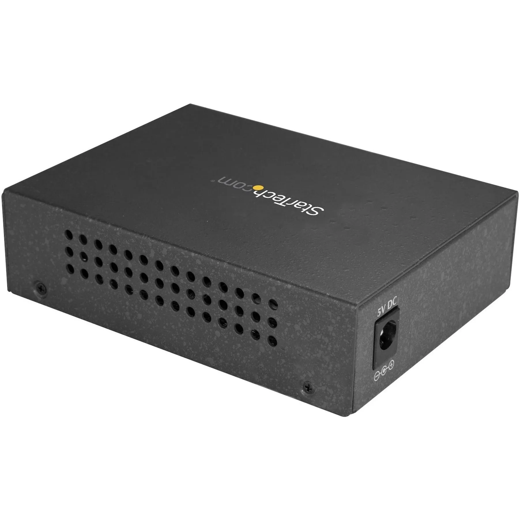 StarTech.com Singlemode (SM) SC Fiber Media Converter for 10/100/1000 Network - 10km - Gigabit Ethernet - 1310nm - w/Auto Negotiation (MCMGBSCSM10)