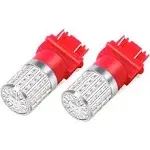 3157 Red Led Brake Light Bulb Super Bright 3014 72smd 3056 3156 3057 4057 4157 L