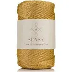 Sensy Premium 5mm - 104 yards 100% Polyester Macrame Cord