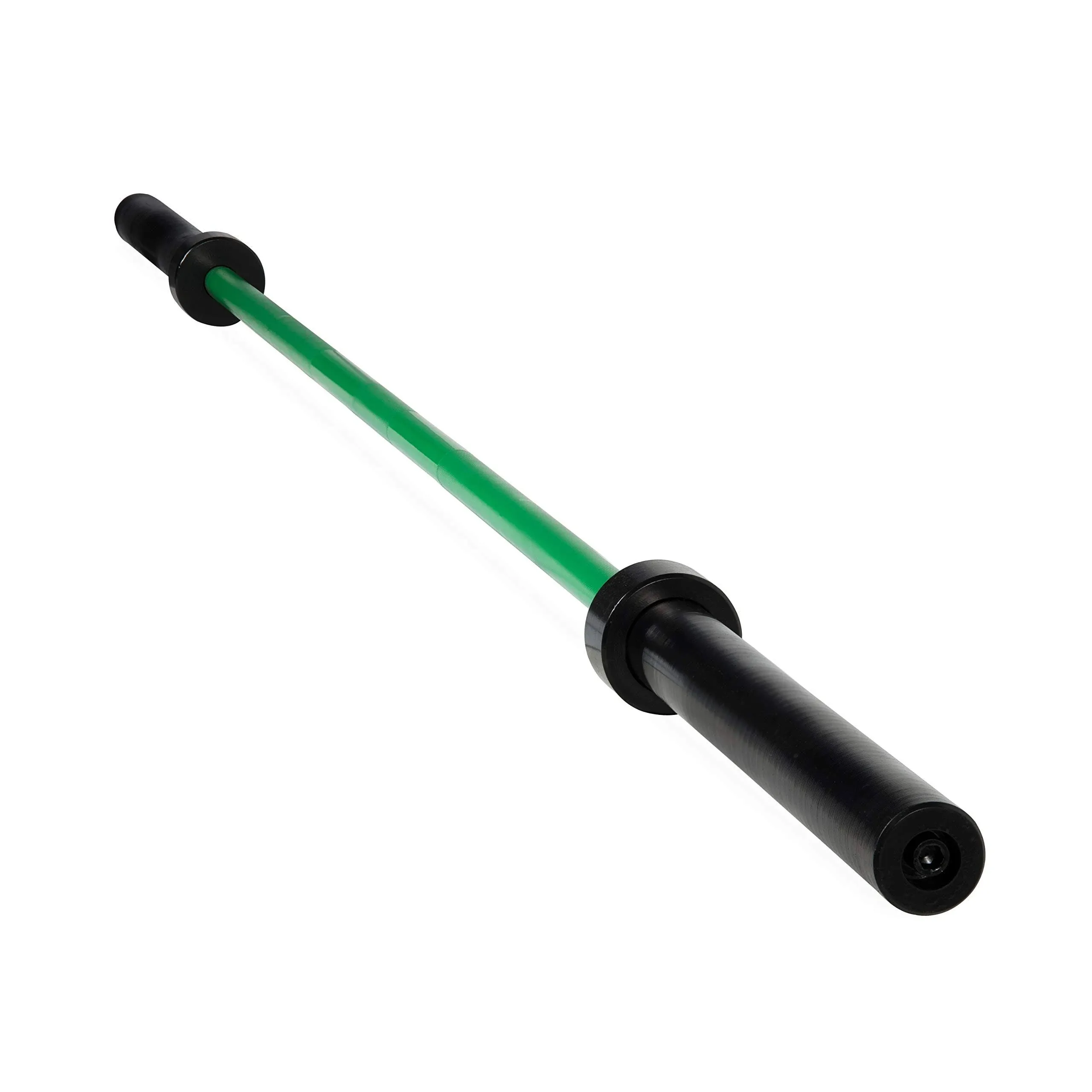 Cap Barbell Eco 7-Foot Olympic Bar, Green