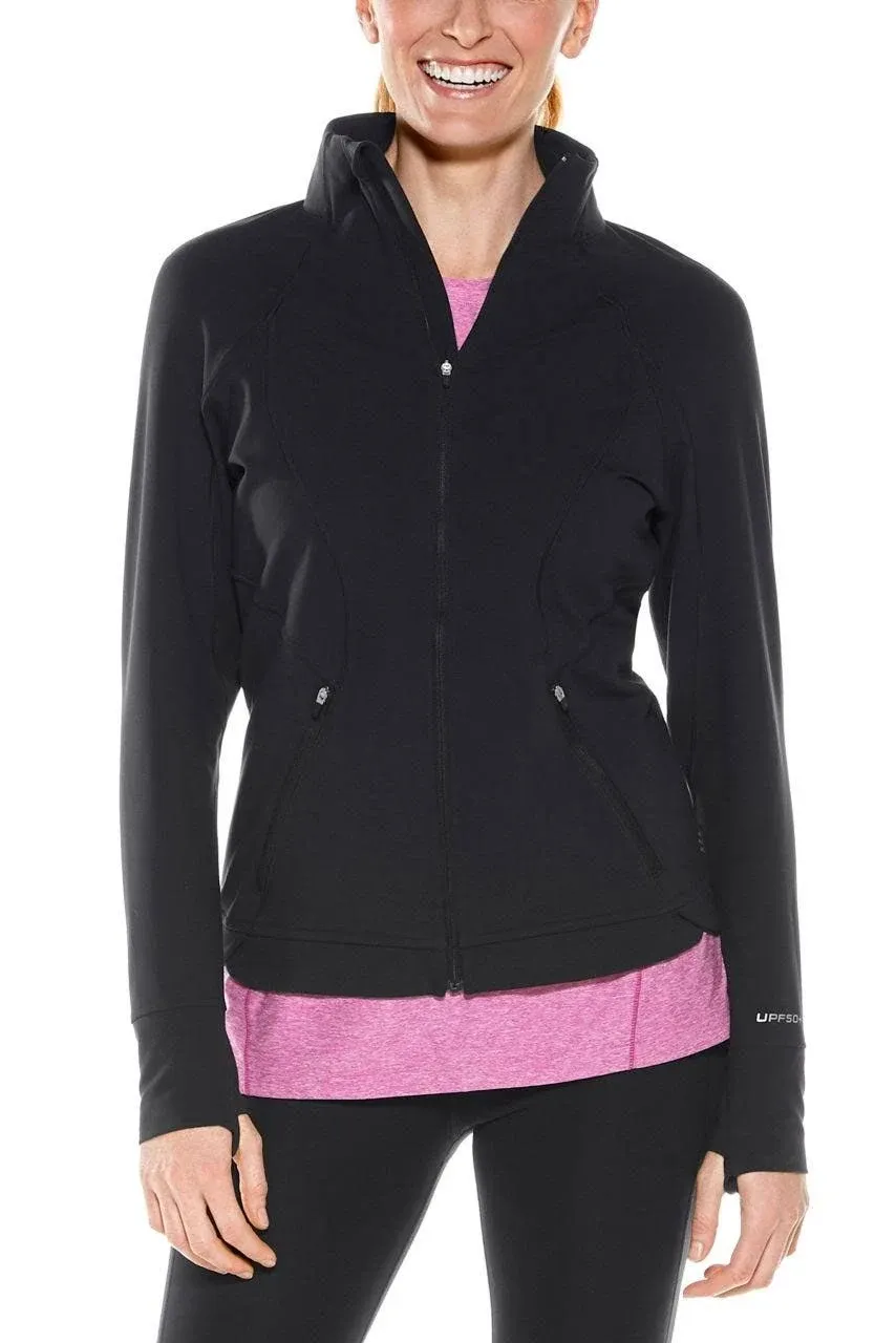 Women's Interval Jacket | Black