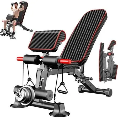 K Kingkang Adjustable Weight Bench