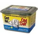 Betts Old Salt Cast Net 5ft Mono 0.375in Mesh Box, White