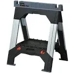 Stanley FatMax 39 in. H X 27-3/16 in. W X 2-1/8 in. D 2 Way Adjustable Sawhorse 1 pc