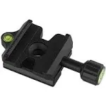 Haoge Quick Release QR Clamp Adapter Convertor for Manfrotto RC2 System to Arca-Swiss Compatible JJ196684