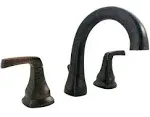 Delta Portwood 8 in. Widespread 2-Handle Bathroom Faucet in Venetian Bronze