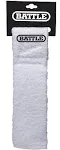 Battle Football Player Towel, White, One Size