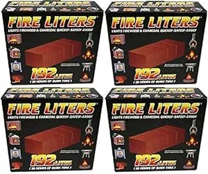 Wood Fiber Fire Starter 192 pk