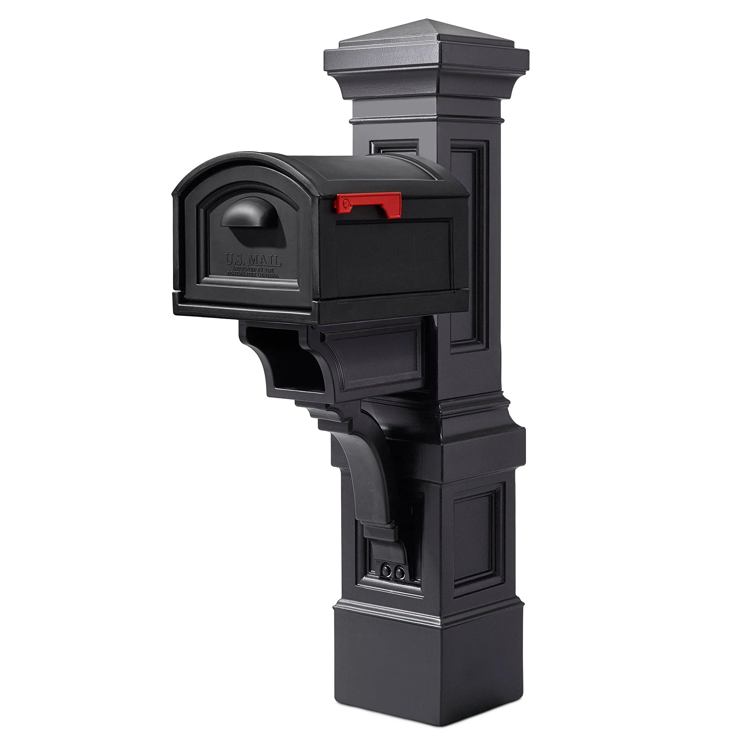 Step2 Atherton Grand Onyx Black XL Mailbox