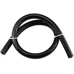 3.2FT ID 1/2&#034; 13mm Reinforced High Temperature Silicone Vacuum Tubing Hose 20...