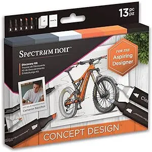 Spectrum Noir SPECN-DISC-DES Discovery Kit-Concept Design