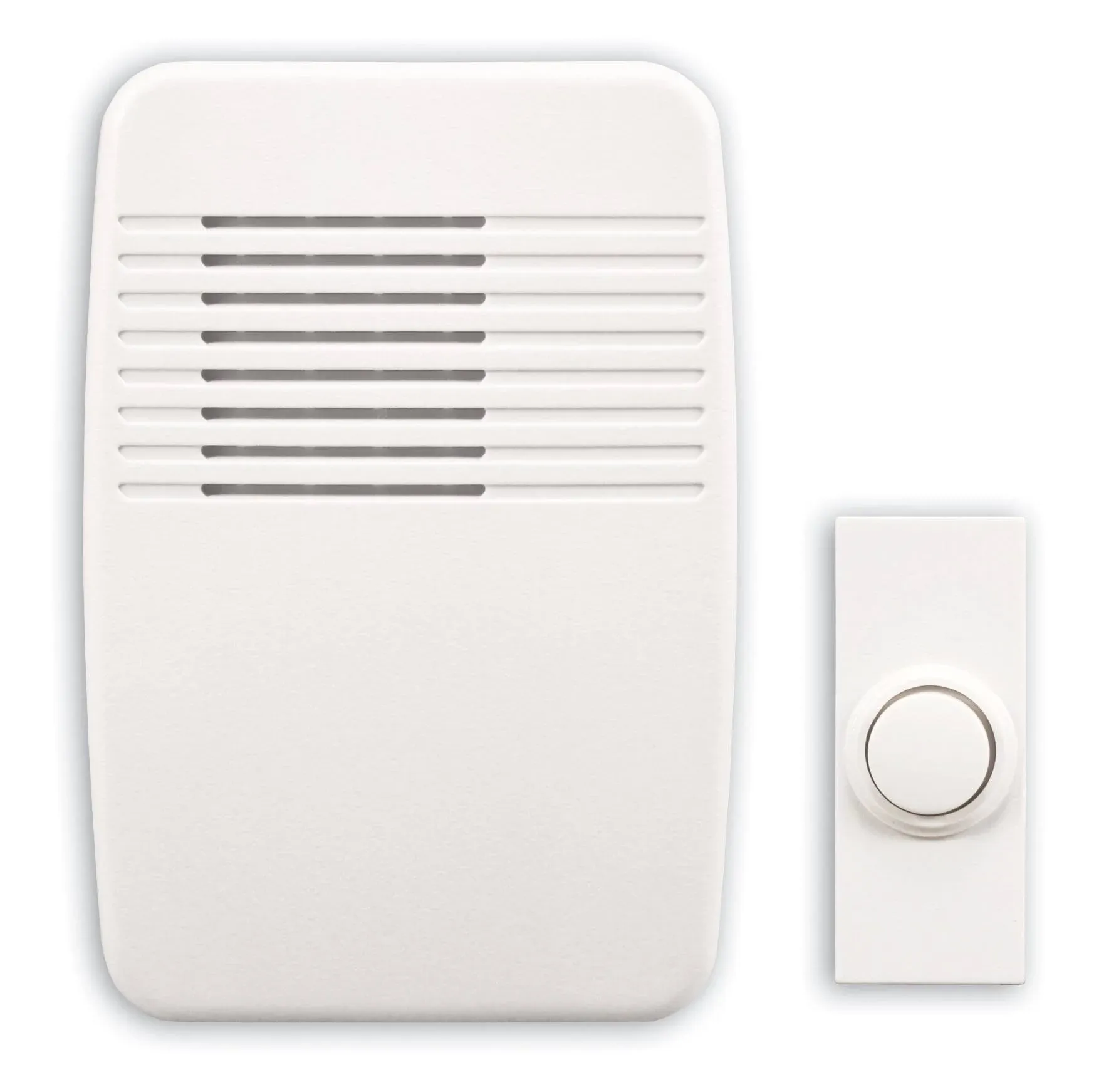 Heath Zenith White Wireless Door Chime Kit