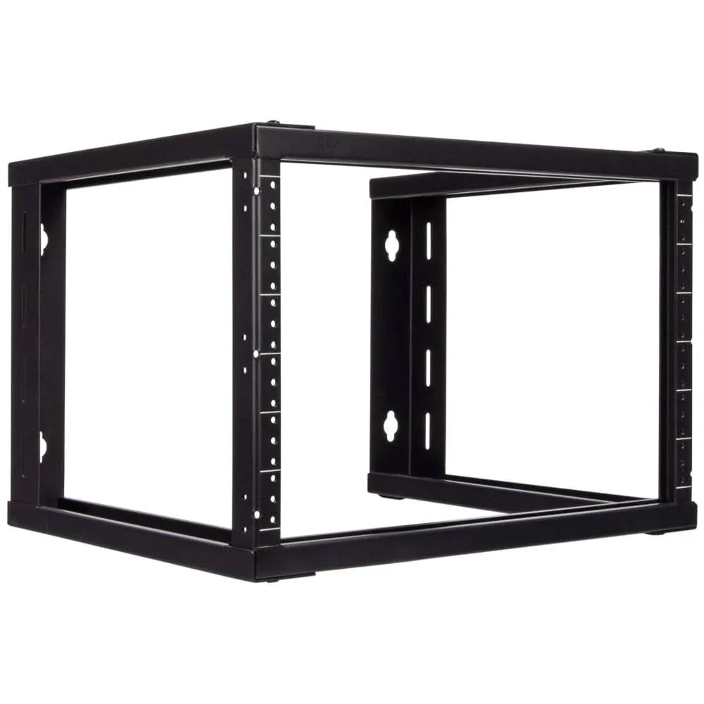 Navepoint Wall Mount Open Frame Server Equipment Rack