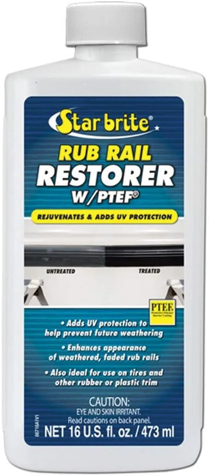 Star Brite Rub Rail Restorer with PTEF - 16 oz