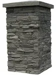 NextStone Slatestone Column Wrap Pewter Faux Stone Veneer