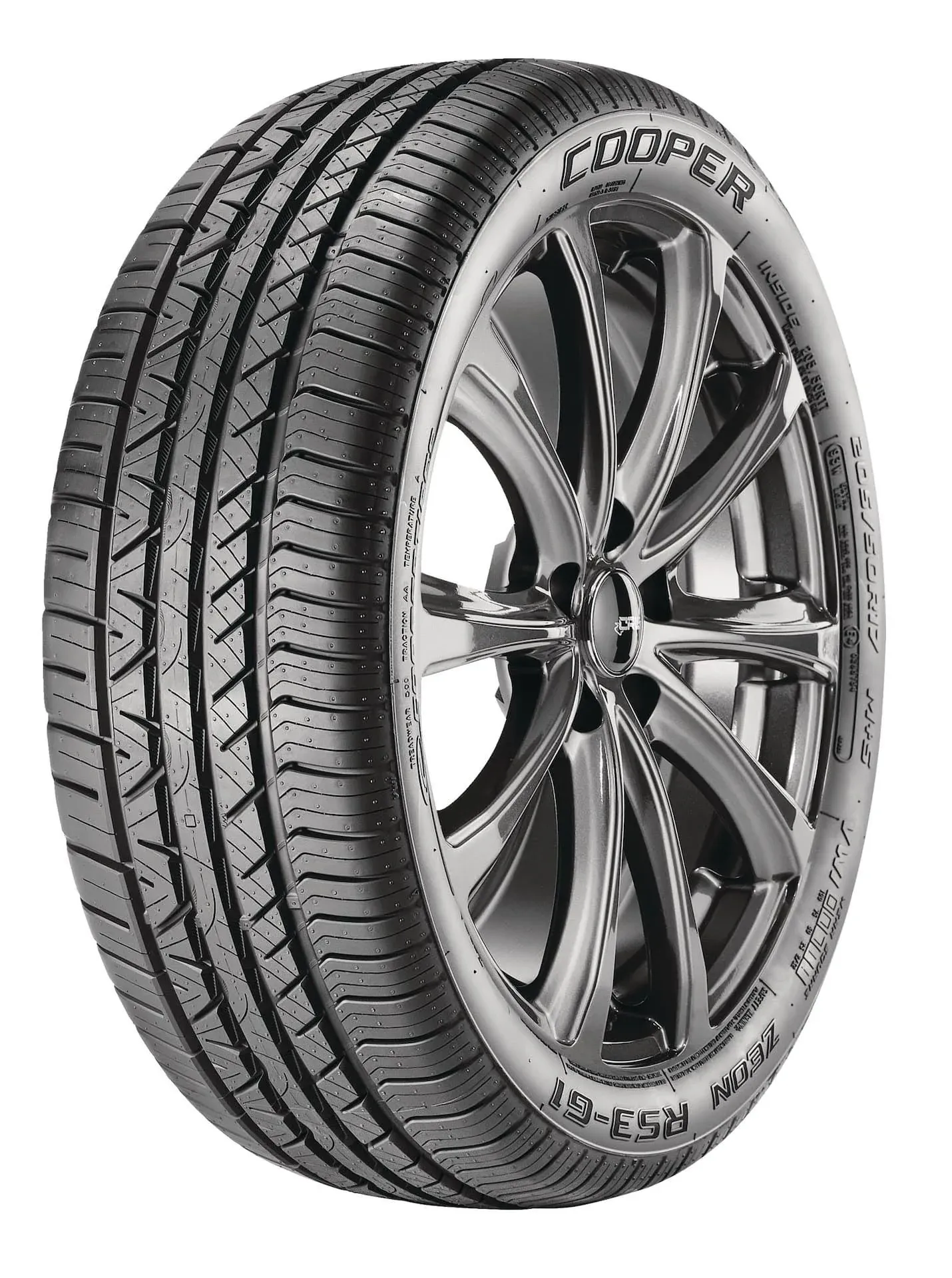 Cooper 275/40R17 Zeon Rs3-G1 (98W)