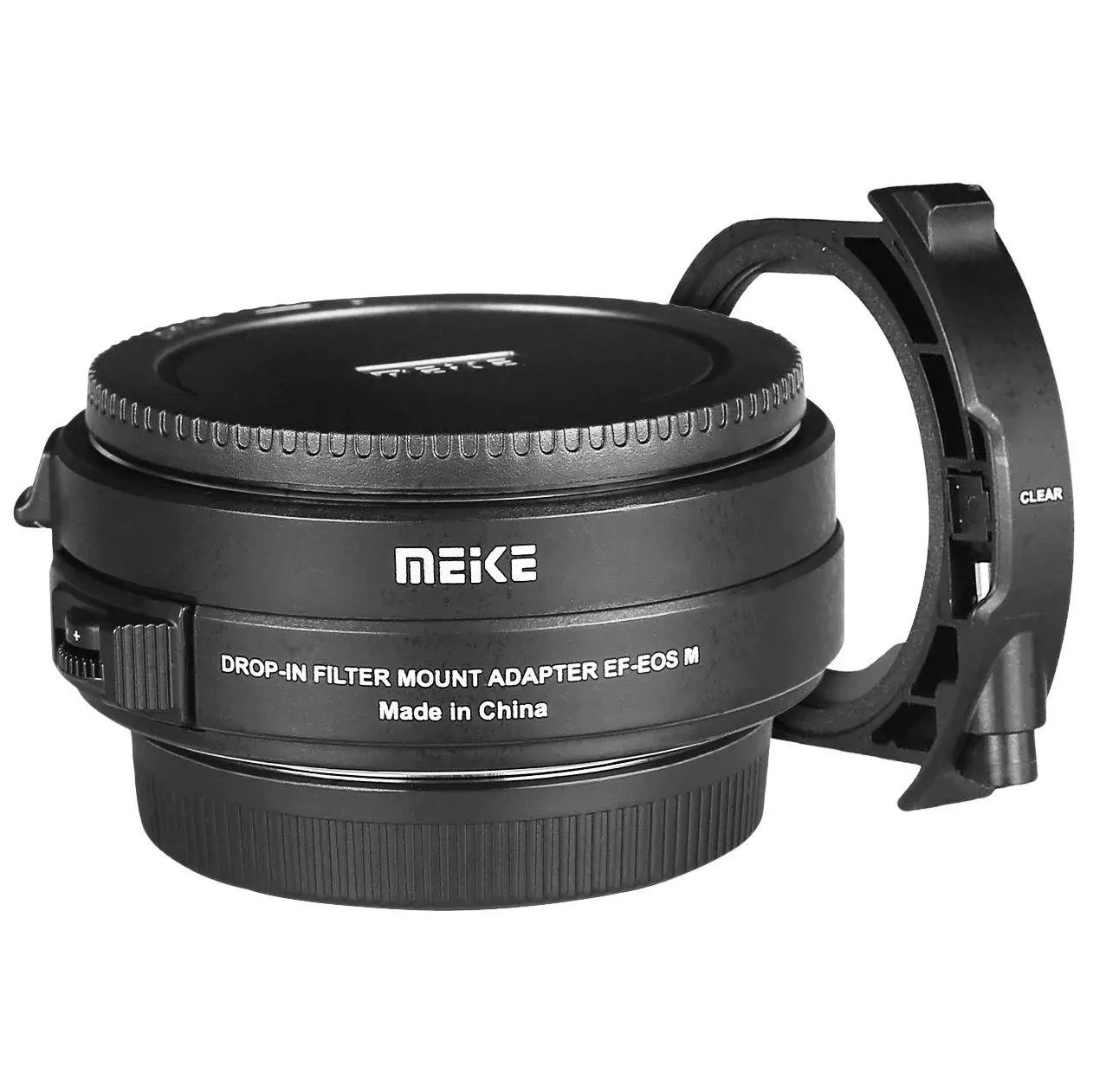 Meike MK-EFTR-C VND Drop-in Filter Auto-Focus Mount Lens Adapter for Canon EF to EOSR with Variable ND Filter and UV Filter for EOS R R5 R6 RP C70 Cameras