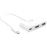 j5 Create (JCA379) - USB-C to HDMI &amp; USB 3.0 w/ Power Delivery Adapter.....NE<wbr/>W!!