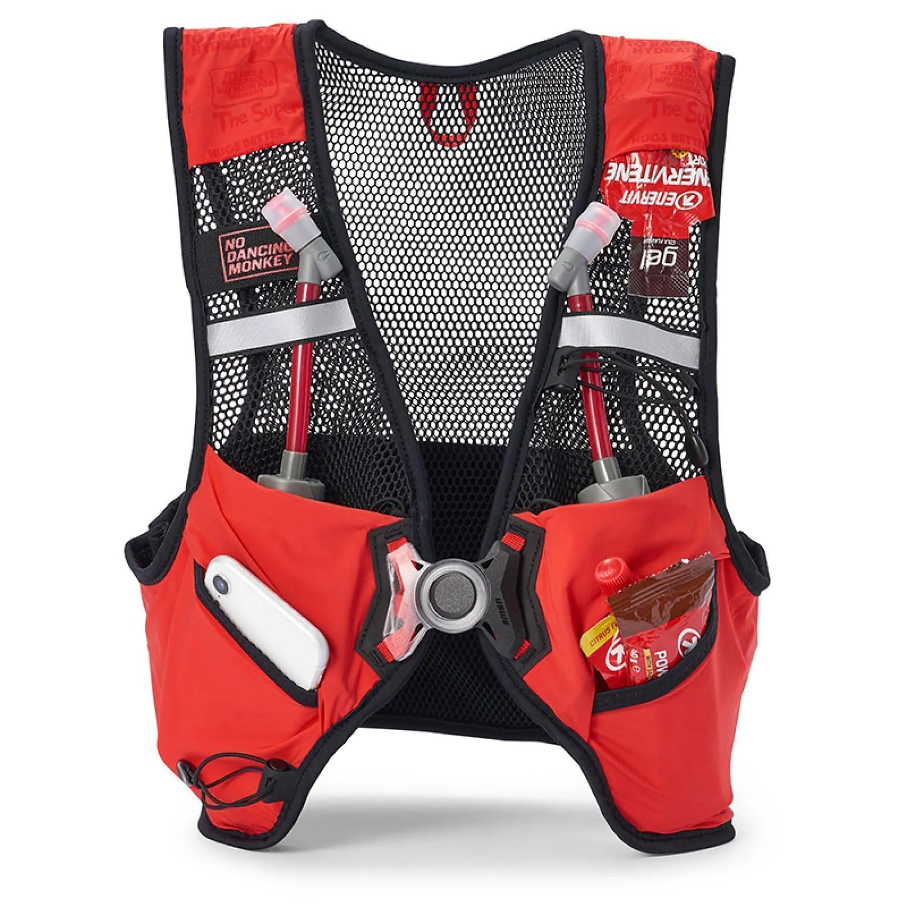 USWE Pace Trail Running Vest 2L USWE Red - Large