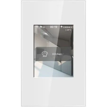 Smart Living&Technology SLT117 16-Amp Multi-Location Push Button Light Switch Finish: White