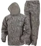 Frogg Toggs Youth Mossy Oak Bottomland Polly Woggs Waterproof Rain Suit