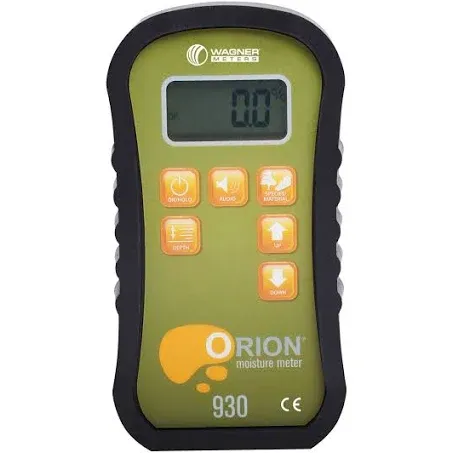 Wagner Meters Wagner Orion 930 Dual Depth Pinless Wood Moisture Meter