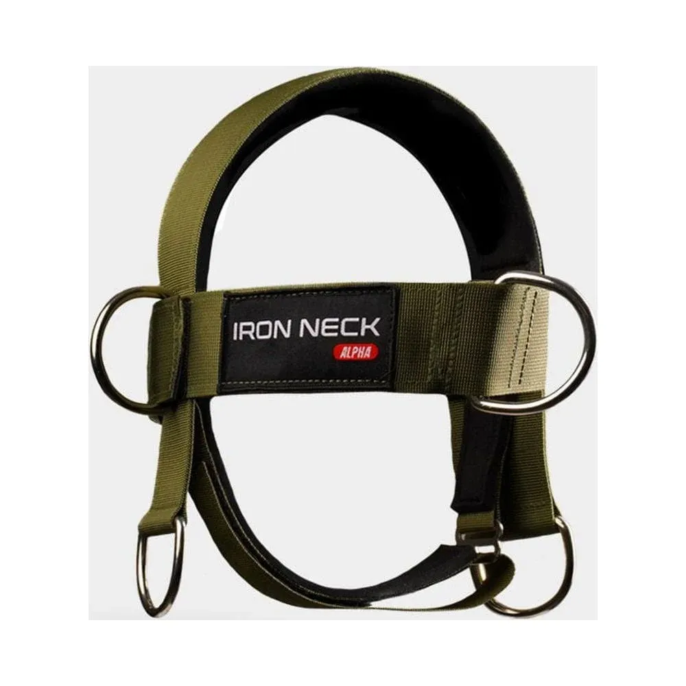 Iron Neck Alpha Harness