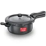 Prestige Svachh 3.5 Litre Outer Lid Pressure Cooker with hard anodized Body (Black) | Eachdaykart