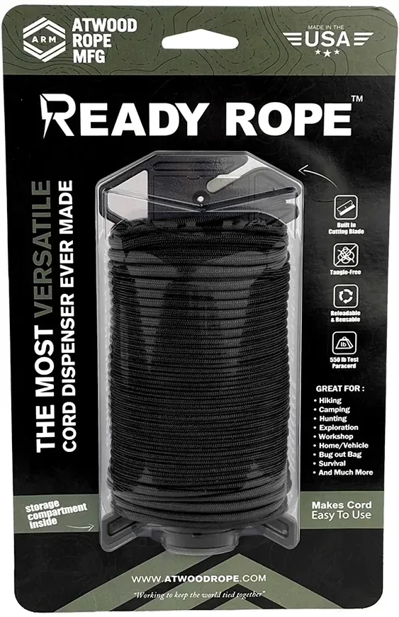 Atwood Ready Rope Black